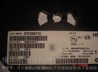 供应NTF2955T1G热卖产品欢迎来电咨询