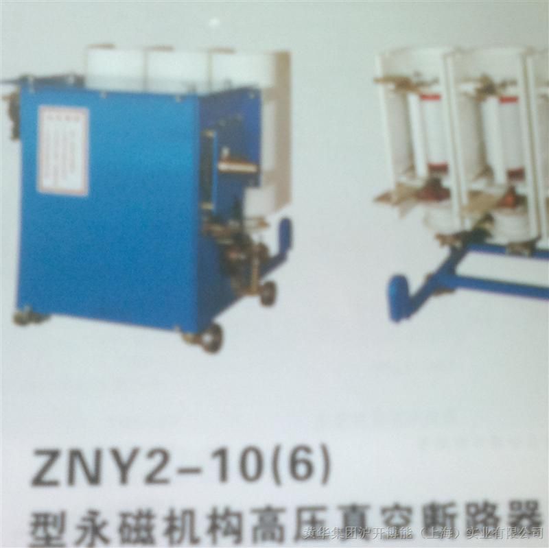 供应ZNY2-10（6）型永磁机构高压真空断路器