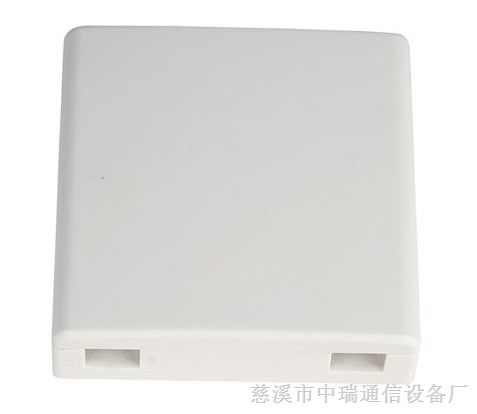 供应SC光纤桌面盒 双口桌面盒