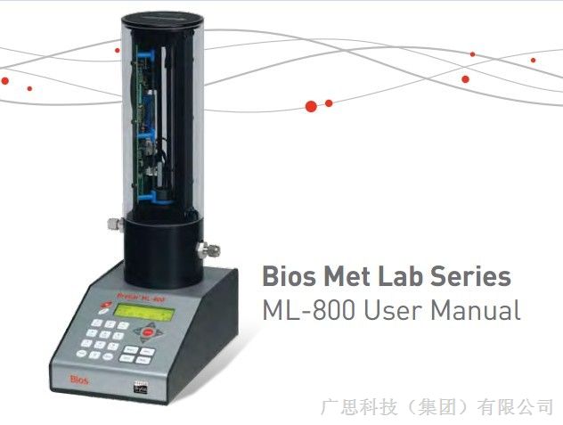 供应Bios气体流量计校准器ML-800