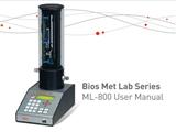 Bios气体流量计校准器ML-800
