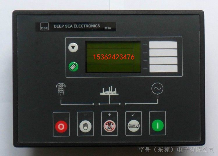 DSE5220发电机组控制模块