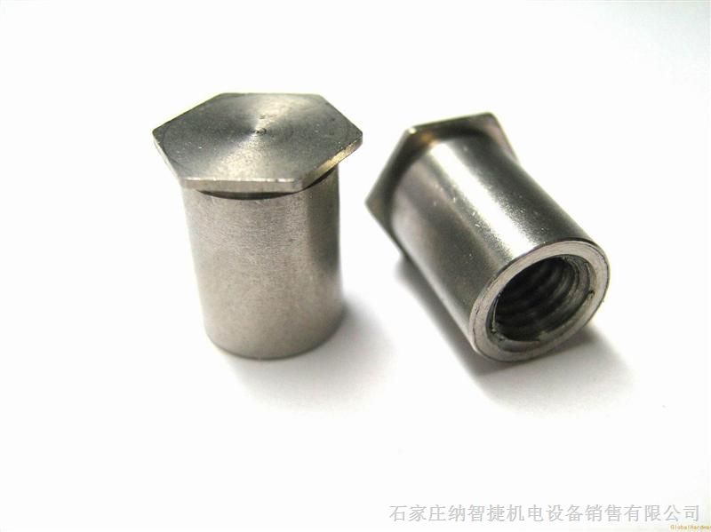 郑州高新区压铆螺柱-压铆螺柱价格-铆柱生产厂家BSO-M3-10