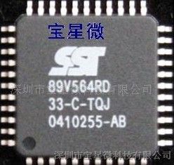 SST89V564RD-33-C-TQJ，特价批发