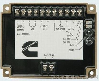 3062322康明斯电子调速器