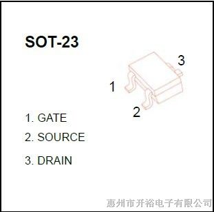 供应三*管TC380（SOT-23）