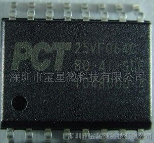 PCT25VF064C-80-4I-SCE