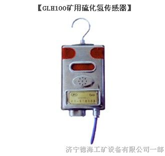 供应济宁德海牌2013新款GLH100煤矿硫化氢检测器批发*售