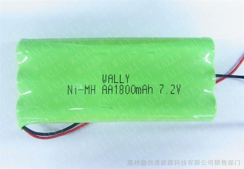 镍氢电池AA1800MAH7.2V