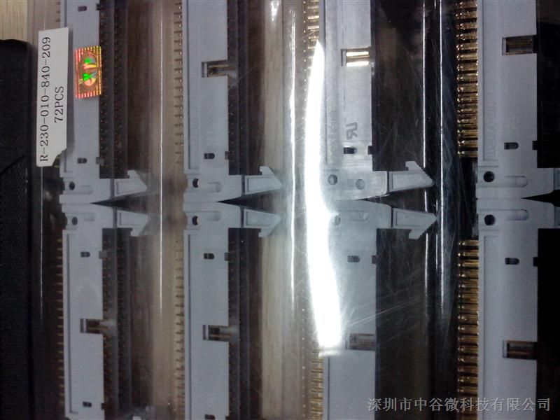 全新正凌精工NEXTRON牛角插座PCB连接器DC2-40P 40P直脚脚距2.54MM