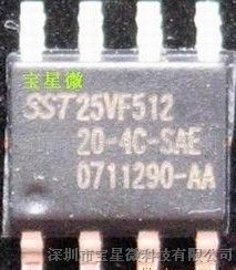PCT25VF512A-33-4C-SAE原厂原装