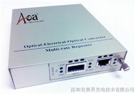 供应:*网速AOA万兆光纤收发器