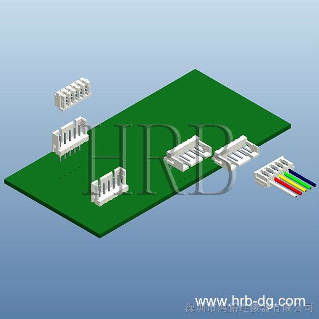 供应HRB品牌HRB2.0IDC系列连接器，端子接插件