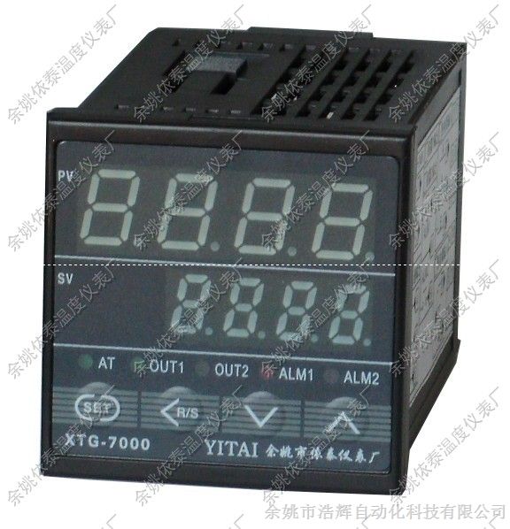 4-20mA信号输入温控仪XTG-7000,XTG-7000,XTG-700W