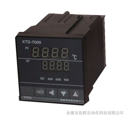 XTD-7021,XTD-7022,XTD-702W三项可控硅信号输入温控仪