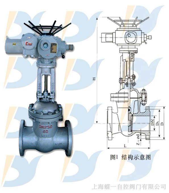 MZ941H-25C矿用电动闸阀，380V矿用电动闸阀带*爆证