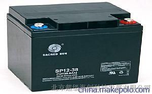 供应圣阳蓄电池SP12-38储能型蓄电池