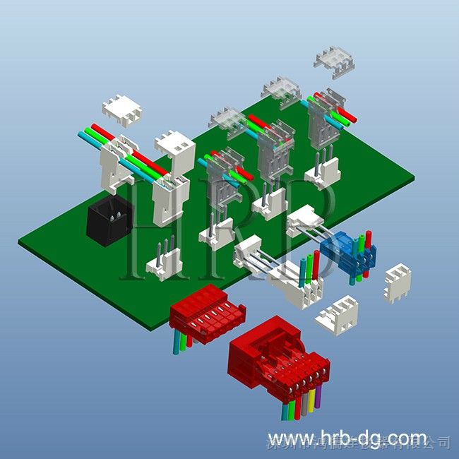 供应HRB品牌2.54PITH IDC刺破连接器价格优惠