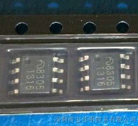 供应内置高压晶体管电流模式AC/DC转换器ME8305
