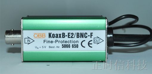 供应OBB KoaxB-E2/BNC-F同轴网信号*雷器
