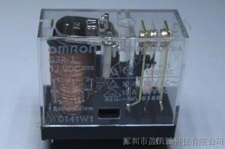 供应欧母龙继电器G2R-1A-DC12V