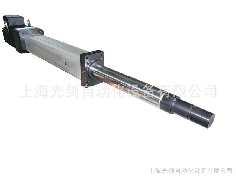 供应上海光剑伺服电动缸GJ10-16直线式驱动器+电机
