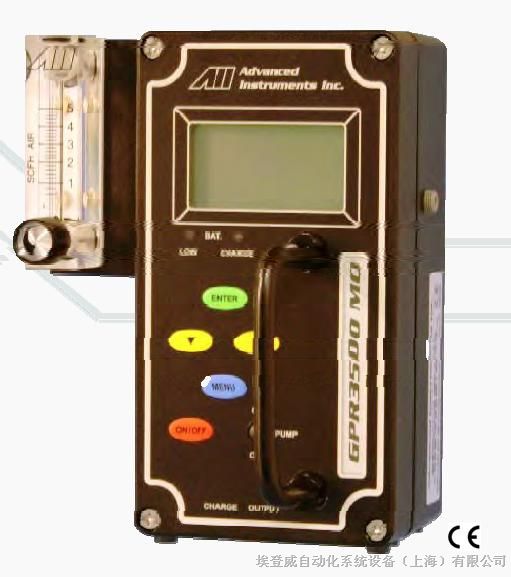 供应美国AII便携式氧纯度分析仪GPR-3500MO氧分析仪总代理价格