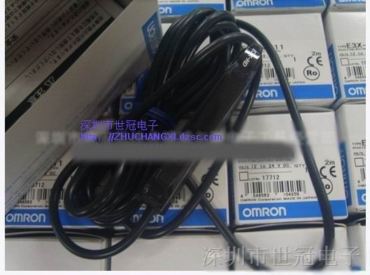 供应光纤传感器E3X-HD11