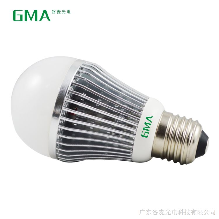 * *售 批发 LED5W球泡灯 品质优良 省电 寿命长