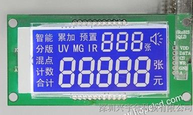 供应深圳LCD显示屏JDL0418D01-1
