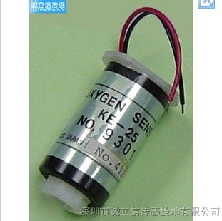 供应氧气传感器 KE-25 氧电池 日本原装 现货