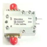 代理Wavelex 20–600MHz 1W功率放大器模块 SMA接头WPA0006A