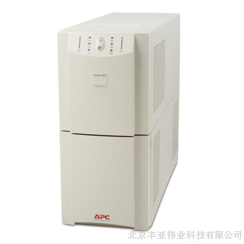 供应APC  SU5000ICH  UPS电源  5KVA 北京经销商  标机，不可外接电池   直流电压48V