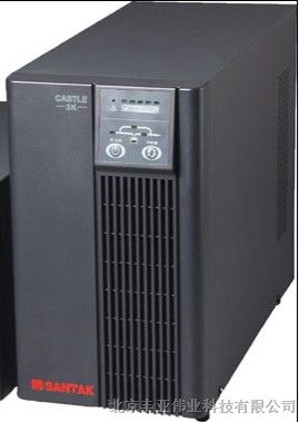 供应美国山特 C3KS  UPS电源   30分钟 3000VA/ 2.1KW,直流电压96V,电池8块*24AH