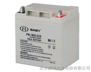 供应鸿贝 FM/BB1226T蓄电池 价格/BABY蓄电池12V26AH