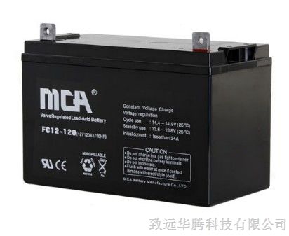 供应锐牌MCA蓄电池FC系列7AH-200AH