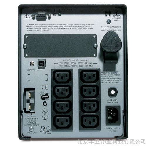 供应 APC  UPS电源   SUA 1000UXICH   APC  UPS不间断电源