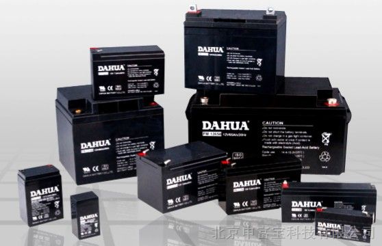 供应DHB121000大华ups蓄电池DAHUA厂家