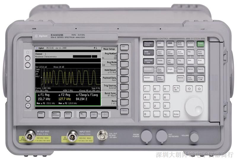 E4402B Agilent E4402B E4402B 频谱分析仪