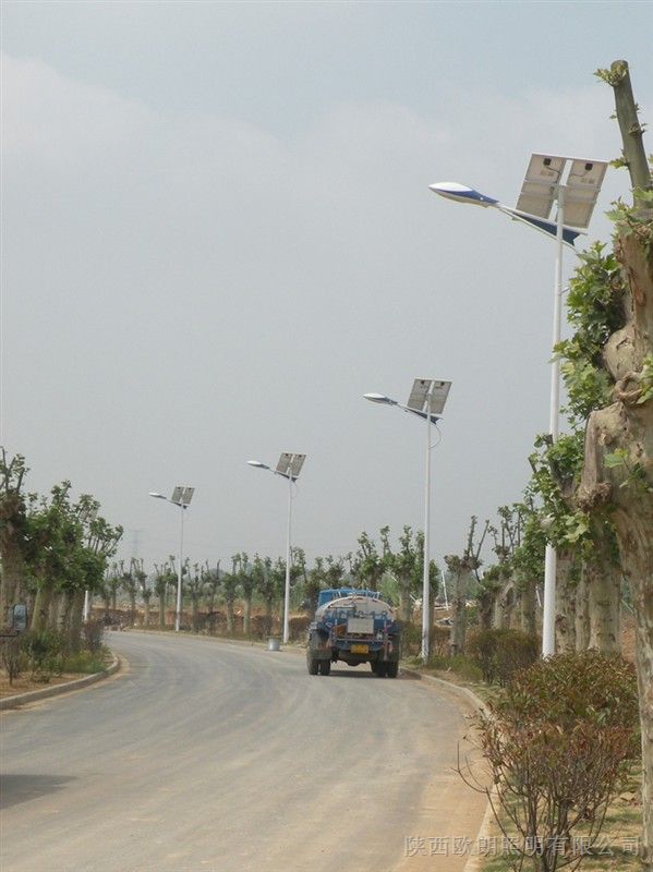 湖北太阳能路灯厂家