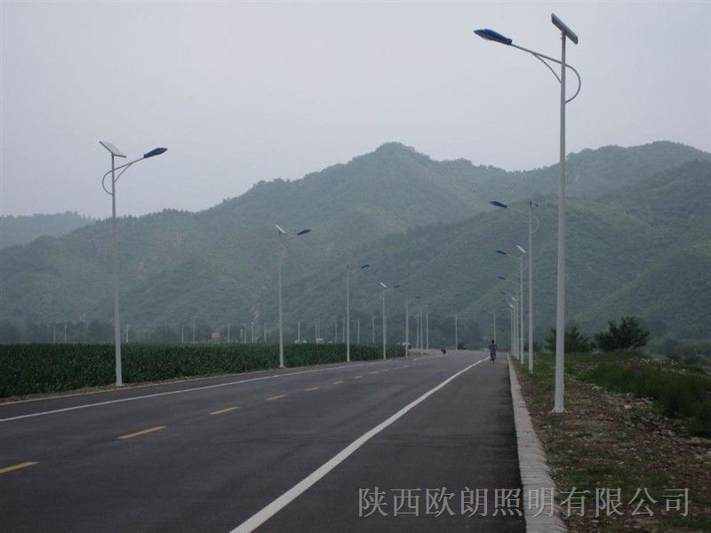 渭南蒲城太阳能路灯厂家