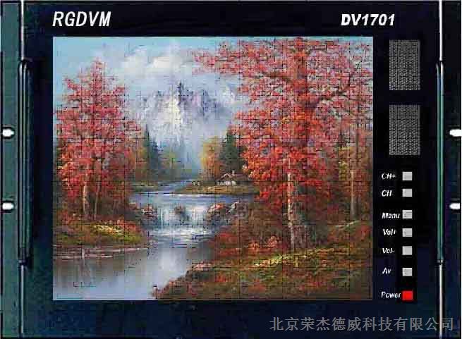 供应荣杰德威17寸机柜型*器