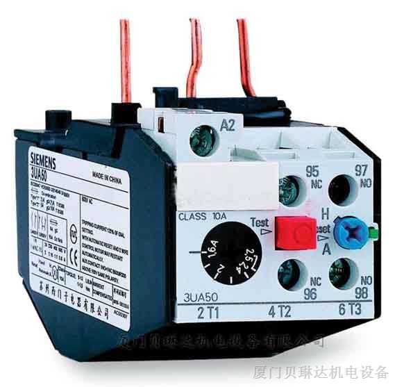 供应西门子3UA系列继电器