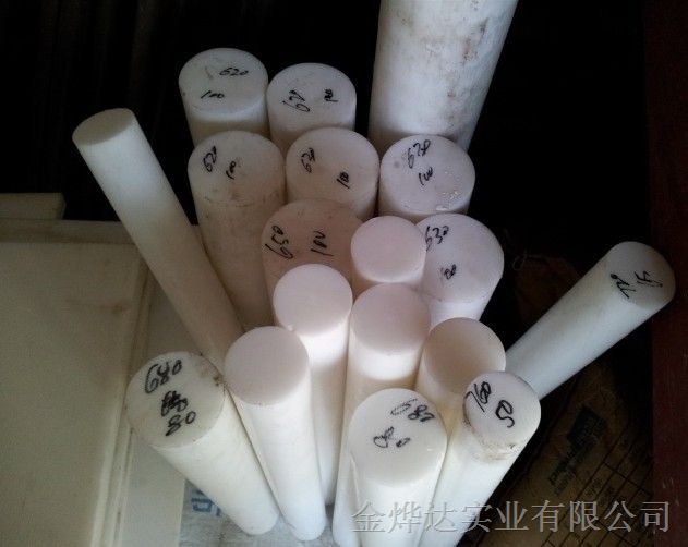红色赛钢棒材 绿色POM棒材