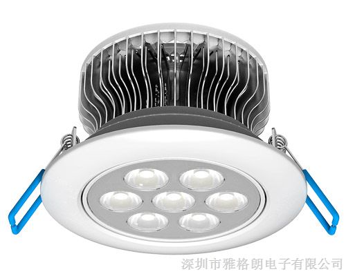 深圳市厂家供应7瓦天花灯|LED照明系列