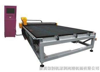 供应HB-9262A输送式异形玻璃切割机价格深圳鸿博