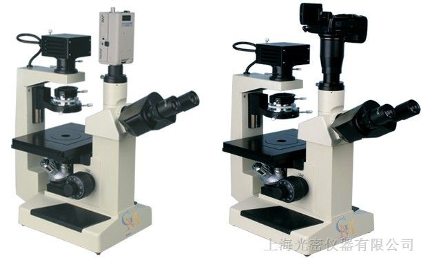 倒置生物显微镜 XSP-17C厂商供应