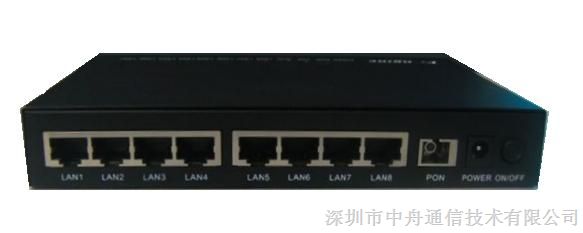 供应 EPON ONU MDU 8FE 铁壳