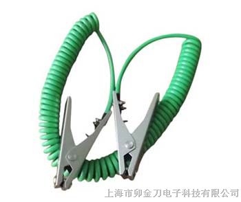 液态化工品的桶装静电接地夹/油罐车*静电接地夹