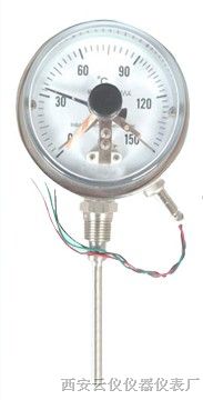 丹东供应双金属温度计/就地温度显示仪/WSS-481W